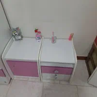 تخت خواب دختر انه هلی کیتی|تخت و سرویس خواب|کرج, احدآباد|دیوار
