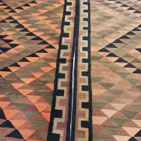 گلیم پشمی|گلیم، جاجیم، گبه|مشهد, رستگار|دیوار