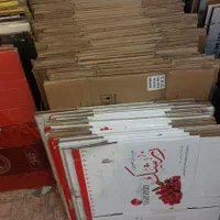 کارتن خالی زرشک سایز های مختلف