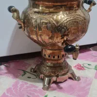 سماور ذغالی|سماور، چای‌ساز، قهوه‌ساز|فردوس (خراسان), |دیوار