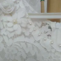 پیراهن عروس ۷ت۱۰سال،اگه لاغرباشه۱۱سال هم مناسبه|کفش و لباس بچه|قرچک, شهرک الحدید|دیوار