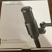 میکروفون Audio Technica AT2020|صوتی و تصویری|کرج, دهقان ویلا|دیوار
