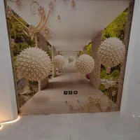 فروش ونصب کاغذدیواری نصب کاملا حرفه ای درخدمتم|خدمات پیشه و مهارت|مشهد, یوسفیه (شهرک غرب)|دیوار