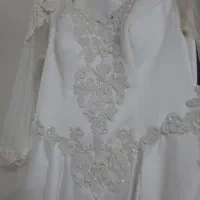 لباس عروس سایز ۴۶ تا ۴۸|لباس|تهران, شهرک شریفی|دیوار