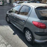 206 تیپ ۲ مدل ۸۶(نقدواقساط)|خودرو سواری و وانت|تهران, سعادت‌آباد|دیوار