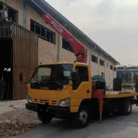 خدمات جرثقیل خاور  سه تن