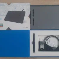 قلم نوری xp pen deco01 v2|قطعات و لوازم جانبی رایانه|تهران, چوب تراش|دیوار