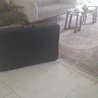 تخت تاشو چمدانی برای مسافرت  یا ارایشگاه|تخت و سرویس خواب|محمدشهر, محمدشهر|دیوار