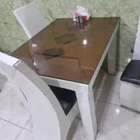 میزوصندلی چوبی