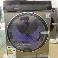 لباسشویی ۱۰ و نیم کیلویی طرح تایتان تمام لمسی|ماشین لباسشویی و خشک‌کن لباس|بانه, |دیوار