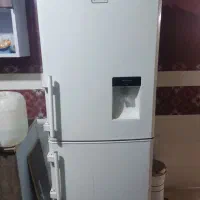 یخچال فریزر الکترواستیل بسیار سالم وتمیز