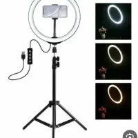 رینگ لایت ۳رنگ