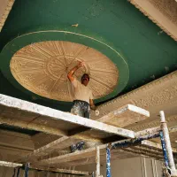 گچکاری وگچبری