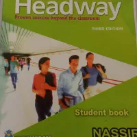 کتاب زبان headway starter و دانشگاه