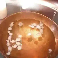 فال شمع بالا ویدیو گذاشتم