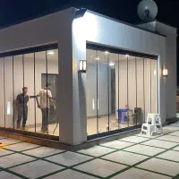 نصاب شیشه سکوریت و کارگر ساده نیازمندیم