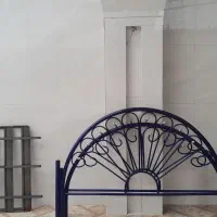 تخت خواب دونفره فلزی