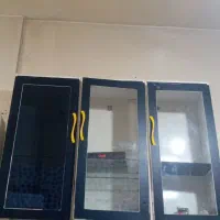 ۳ تا آینه یدونه بزرگ دوتا کوچیک همراه با ۳ تا|آرایشگاه و سالن‌های زیبایی|میاندوآب, |دیوار