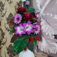 گل پایه دار مناسب کنارسالن و...سالم سالم