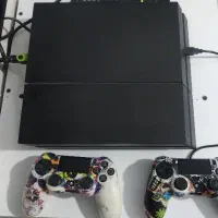 فروش ps4 500گیگ|کنسول، بازی ویدئویی و آنلاین|تاکستان, |دیوار
