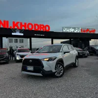 مجموعه چینی خودرو ( تویوتا کرولاکراس صفر ۲۰۲۵)