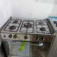 اجاق گاز ۵ شعله طرح فر سالم