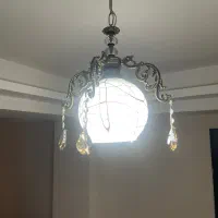 لوستر برنز|لوستر و چراغ آویز|تبریز, |دیوار