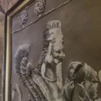 تابلو فرش دستباف|تابلو فرش|گرگان, |دیوار