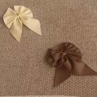 آویز کیف و کش های طرح پاپیون با انواع رنگ بندی|صنایع دستی و سایر لوازم تزئینی|آبیک, |دیوار