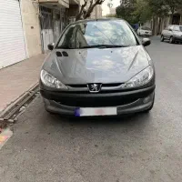 پژو 206 تیپ 2 خاکستری مدل 96نقد و اقساط|خودرو سواری و وانت|تهران, شهرک شریعتی|دیوار