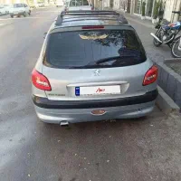 پژو 206تیپ2مدل1383|خودرو سواری و وانت|مشهد, بهاران|دیوار