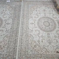 فرش کرمی تمیز