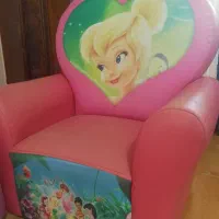 مبل کودک صورتی