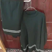 ست بافت با شلوار بگ نو ب علت جمع کردن مغازه|لباس|آستانه اشرفیه, |دیوار