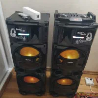 اسپیکر دوقلو تمیز و با کیفیت|سیستم صوتی خانگی|تبریز, |دیوار