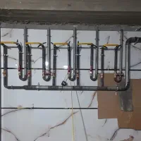 لوله کشی گاز و آب و پلیکا (محرم لوله کش)