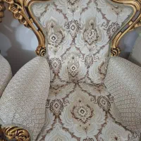 مبل نه نفره نو سالم آکبند|مبلمان خانگی و میز عسلی|سلماس, |دیوار