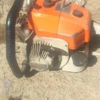 اره موتوری اشتیل و2عددزوماکس