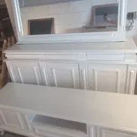 آینه کنسول و میز تی وی|بوفه، ویترین، کنسول|چهاردانگه (تهران), |دیوار