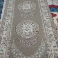 فرش کناره ۱۰۰۰شانه کرم گردویی