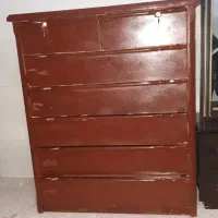 دراور ۵کشویی و آینه قدی