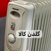 شوفاژ برقی ۱۳پره نیکایی/بخاری برقی/رادیاتور روغنی|آبگرمکن، پکیج، شوفاژ|تهران, امین حضور|دیوار