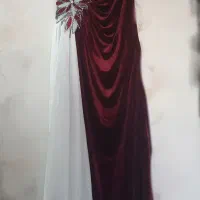 لباس مجلسی مخمل دکلته