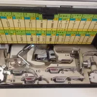 چرخ خیاطی برند BROTHER|چرخ خیاطی و ریسندگی|خمین, |دیوار