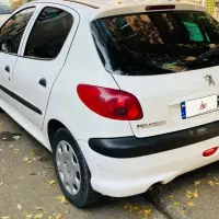 206مدل 1400بیمه 10ماه کارکرد 70هزارتا|خودرو سواری و وانت|کرج, کلاک نو|دیوار