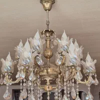 لوستر ۶ شاخه