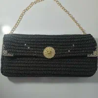 کیف مجلسی دست بافت و کیف پول|کیف، کفش، کمربند|سنقر, |دیوار