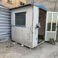 کانکس نگهبانی ساختمان اتاقک|مصالح و تجهیزات ساختمان|رباط‌کریم, |دیوار