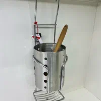 جای قاشقی آویز استیل اسکاج دار