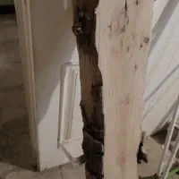 شلف چوب خام|کتابخانه، شلف، قفسه‌های دیواری|مشهد, هنرستان|دیوار